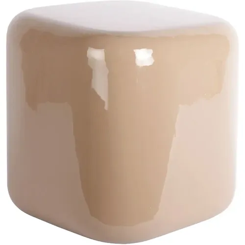 Tabouret carré Leitmotiv Cadiz - Leitmotiv - Modalova