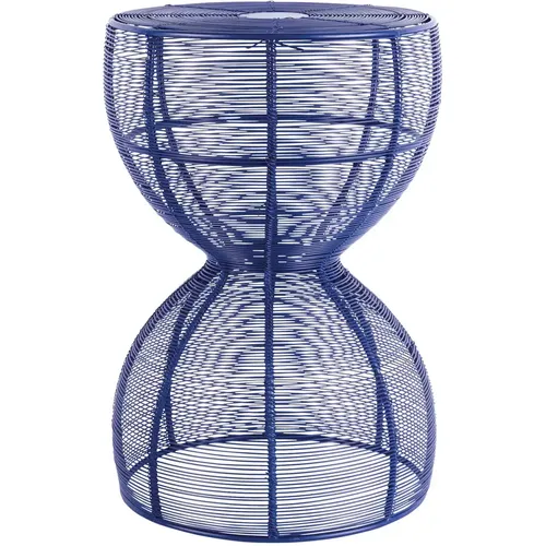 Table d'appoint Cuerda Onda - Leitmotiv - Modalova