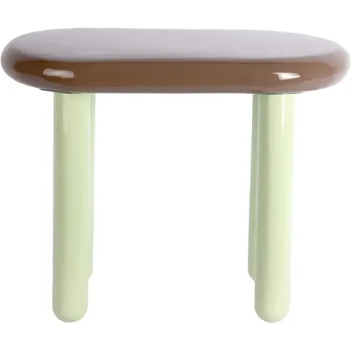 Table d'appoint Firenze Oval - Leitmotiv - Modalova