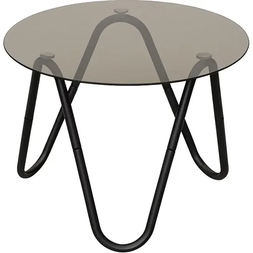 Table d'appoint ronde Ventana - Leitmotiv - Modalova