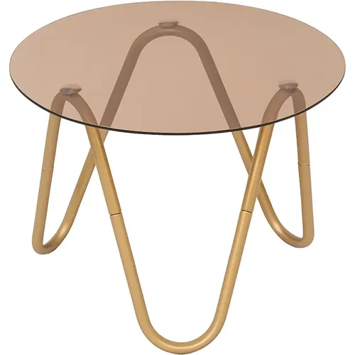 Table d'appoint ronde Ventana - Leitmotiv - Modalova
