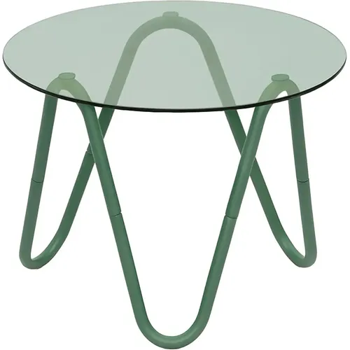 Table d'appoint ronde Ventana - Leitmotiv - Modalova