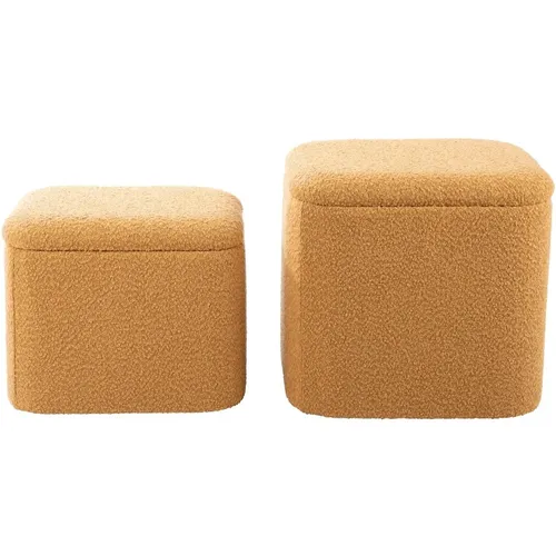 Pouf Leitmotiv Ada Storage - Leitmotiv - Modalova