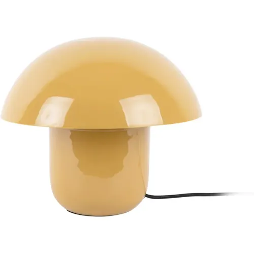 Lampe de table émaillé Fat Mushroom - Leitmotiv - Modalova
