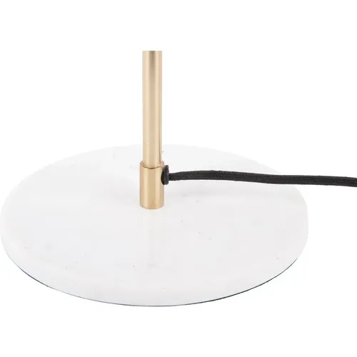 Lampe de table émaillé Waved Dome - Leitmotiv - Modalova