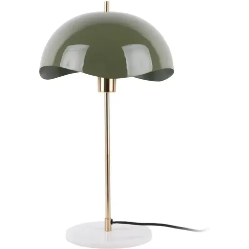 Lampe de table émaillé Waved Dome - Leitmotiv - Modalova
