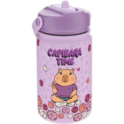 Bouteille isotherme Capybara Time - Lovely Story - Modalova