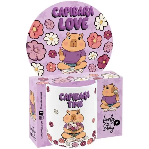 Mug Lovely Story Capybara Time - Lovely Story - Modalova