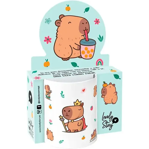 Mug Lovely Story Capibara Majesty - Lovely Story - Modalova