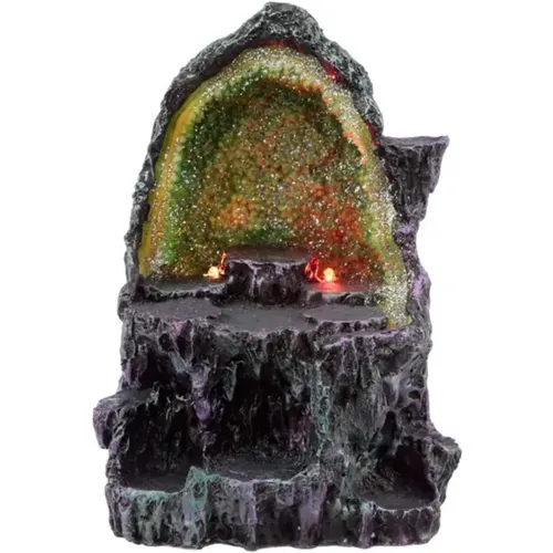 Objet décoratif Monde Cave de Cristal Dark Legends - Puckator - Modalova