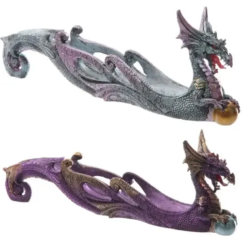 Porte-encens attrape-cendre Dark Legends - Puckator - Modalova