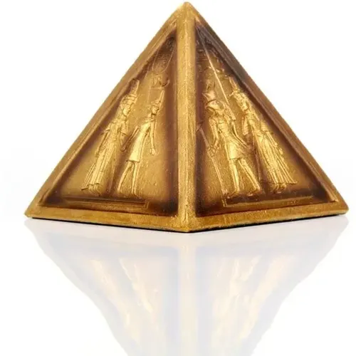 Objet décoratif pyramide hiéroglyphe - Puckator - Modalova