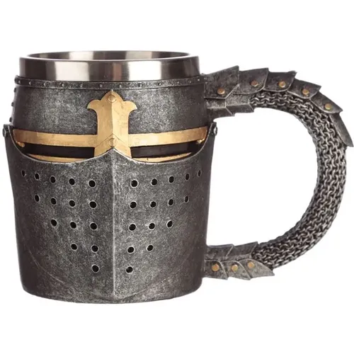Objet décoratif chope chevalier armure medievale - Puckator - Modalova