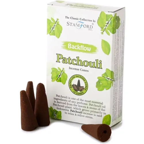 Cônes d'encens backflow - patchouli 37428 Stamford - Puckator - Modalova