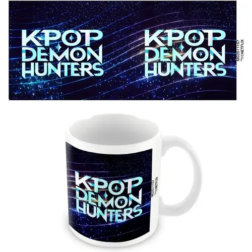 Mug K-pop Demon Hunters (Kpop Logo) - Pyramid - Modalova