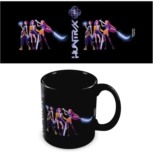 Mug K-pop Demon Hunters (Huntrix Logo) - Pyramid - Modalova