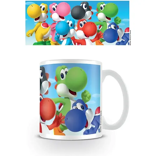 Mug enfant Super Mario Yoshi - Pyramid - Modalova