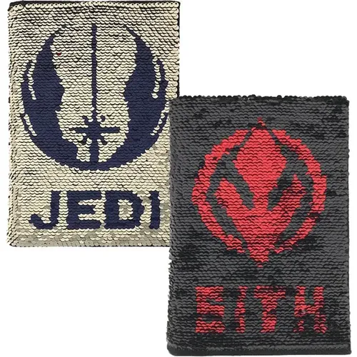 Carnet enfant Star Wars The Rise Of Skywalker Sequin - Pyramid - Modalova