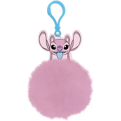 Porte-clé Lilo & Stitch Pom Pom Angel - Pyramid - Modalova