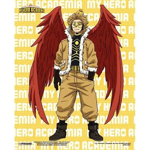 Cadre 3D enfant My Hero Academia Hawks - Pyramid - Modalova