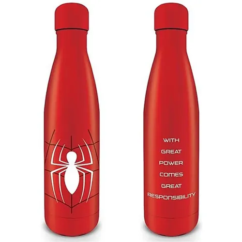 Gourde métal Spider-Man Torso - Pyramid - Modalova
