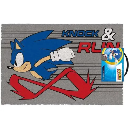 Paillasson Sonic The Hedgehog Knock And Run - Pyramid - Modalova