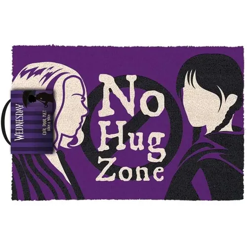 Paillasson Wednesday No Hug Zone - Pyramid - Modalova