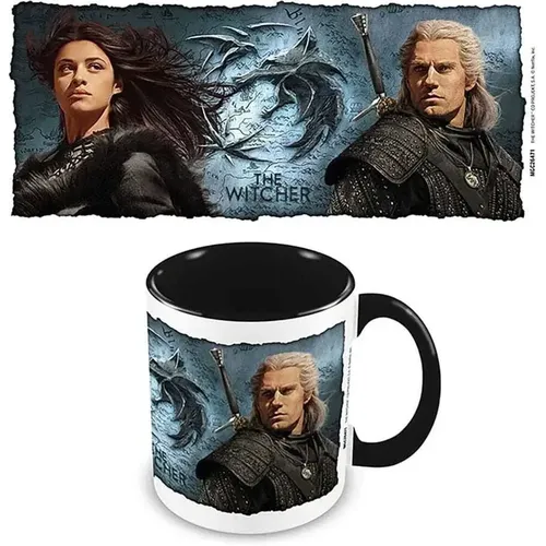 Mug The Witcher Bound by Fade - Pyramid - Modalova