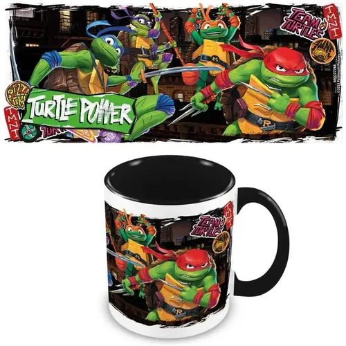 Mug Tortues Ninja Mutant Mayhem Turtle Power - Pyramid - Modalova