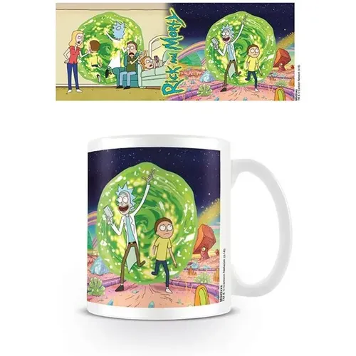 Mug Pyramid Rick et Morty Portal - Pyramid - Modalova
