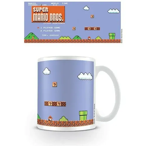 Mug Super Mario Bros. Retro Title - Pyramid - Modalova