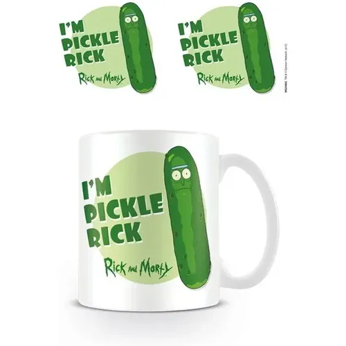 Mug Rick et Morty Pickle Rick - Pyramid - Modalova