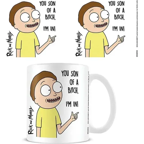Mug Rick and Morty Son of a Bitch - Pyramid - Modalova