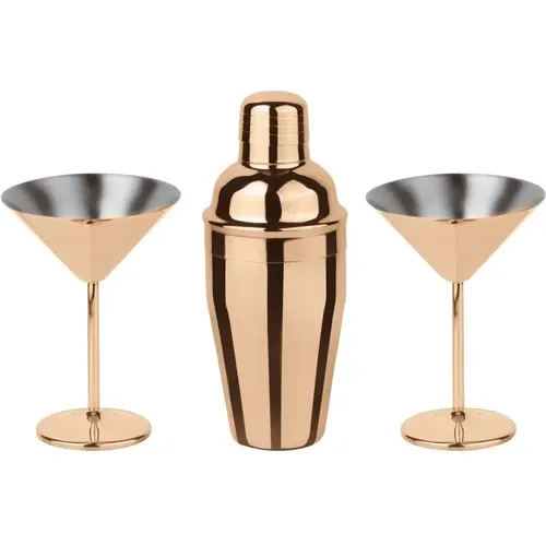 Verre cocktail Paderno Martini (x3) - Paderno - Modalova