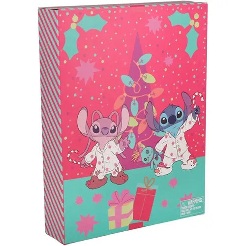 Calendrier de l'avent enfant Stitch Stationery 24 Day - PALADONE - Modalova