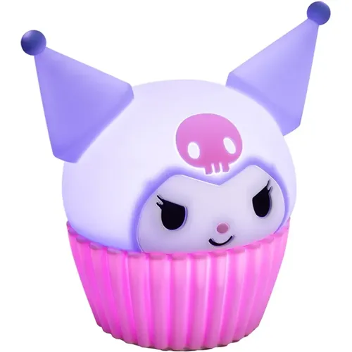 Veilleuse en silicone avec batterie rechargeable Hello Kitty Squishyglo Kuromi - PALADONE - Modalova