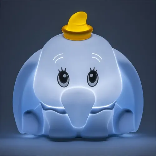 Veilleuse en silicone avec batterie rechargeable Dumbo Squishyglo - PALADONE - Modalova