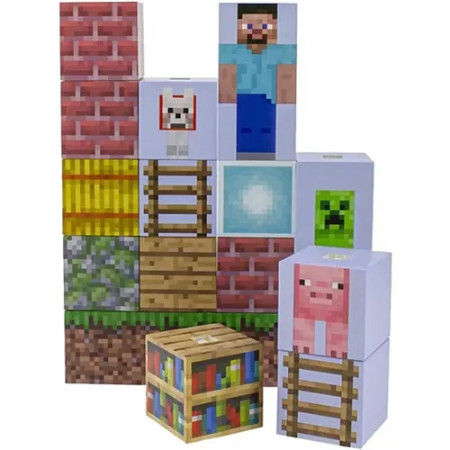 Lampe block à assembler Minecraft - PALADONE - Modalova