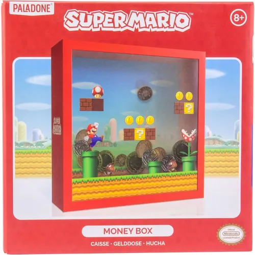 Tirelire Super Mario Arcade - PALADONE - Modalova