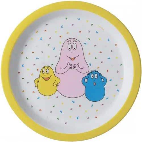 Assiette Barbapapa pour enfant - Petit Jour - Modalova
