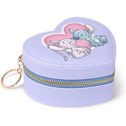 Boîte à bijoux avec deux compartiments Disney Stitch Angel - Peers Hardy - Modalova