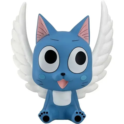 Tirelire PVC Fairy Tail Happy Wings - Plastoy - Modalova