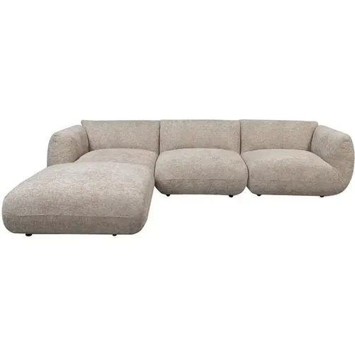 Canapé 4 places evec pouf Amsterdam - Pole To Pole - Modalova
