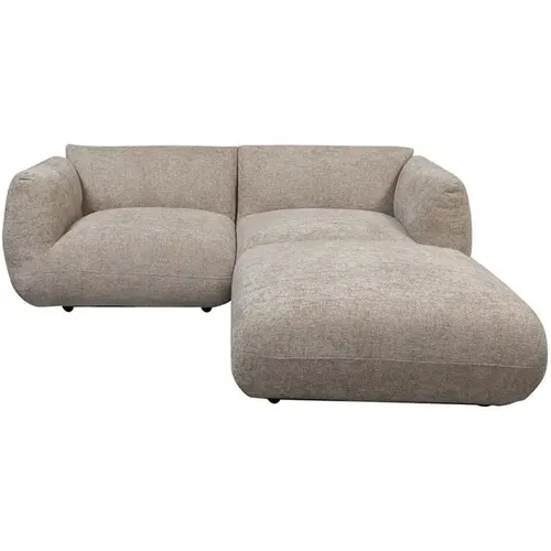 Canapé 2,5 places avec pouf Amsterdam - Pole To Pole - Modalova