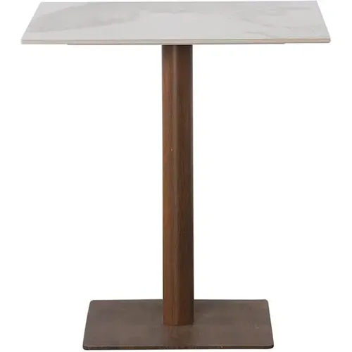 Table Square Bistro Dining - Pole To Pole - Modalova