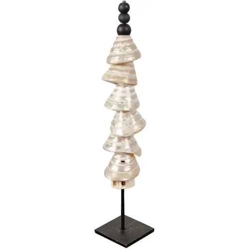 Collier J73 Shell Tower Pearl - Pole To Pole - Modalova