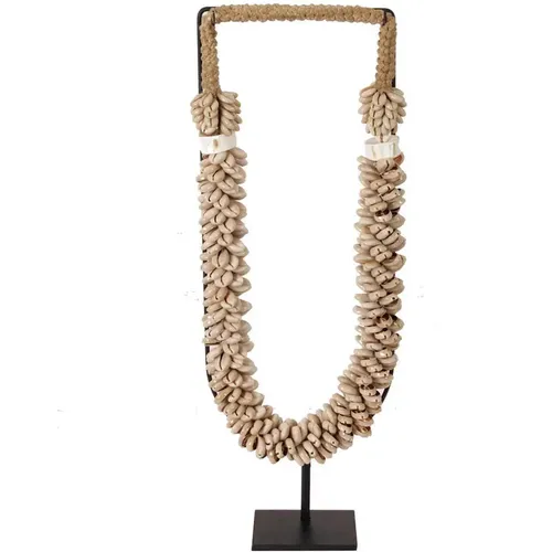 Collier Shell Necklace On Stand - Pole To Pole - Modalova