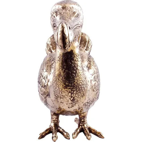 Statuette laiton Dodo M - Pole To Pole - Modalova
