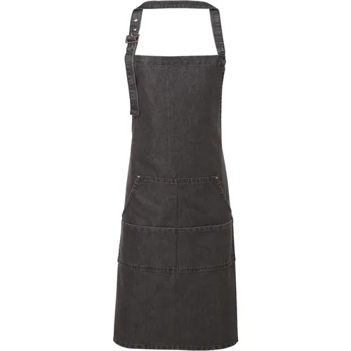 Tablier à bavette Premier Denim - Premier - Modalova