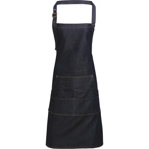 Tablier à bavette Premier Denim - Premier - Modalova